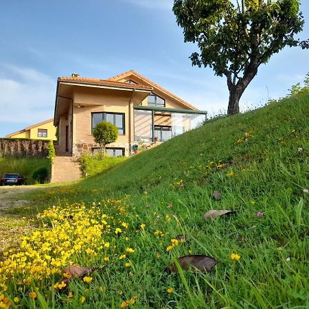 Chalet En Quintueles Afueras De Gijon Asturias Bagian luar foto