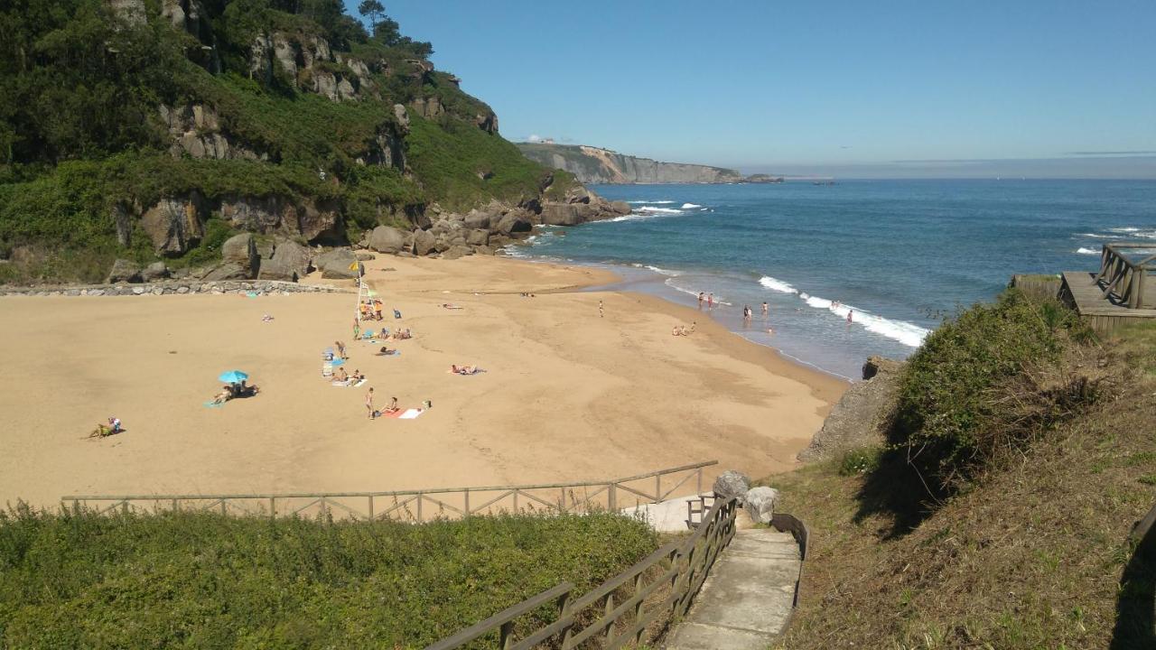 Chalet En Quintueles Afueras De Gijon Asturias Bagian luar foto