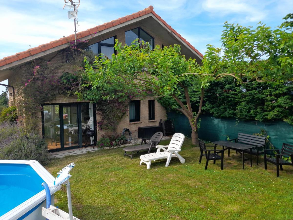 Chalet En Quintueles Afueras De Gijon Asturias Bagian luar foto