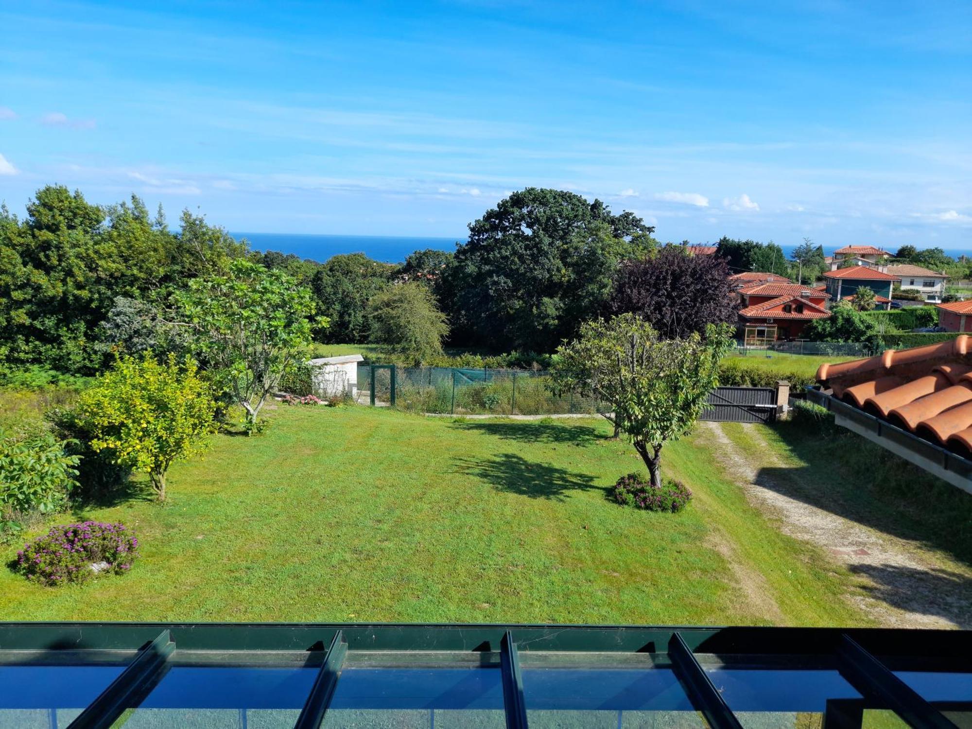 Chalet En Quintueles Afueras De Gijon Asturias Bagian luar foto